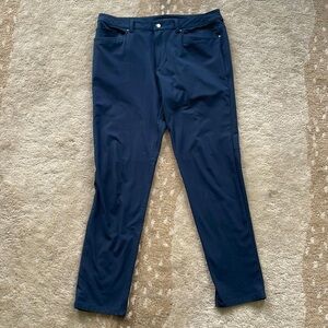 LuluLemon ABC Navy Pants - 34x34